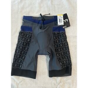 TYR M 9IN COMP TRI SHORT, Size XS